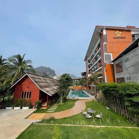 Vang Vieng Bungalows Екстериор снимка