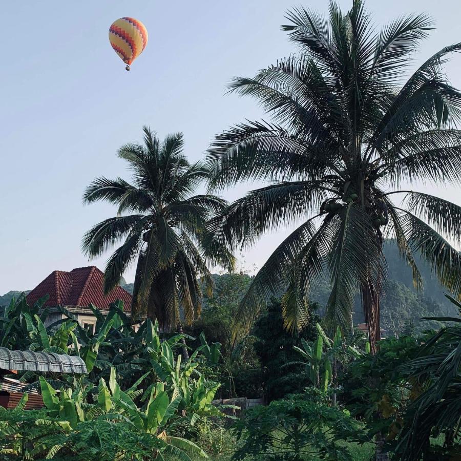 Vang Vieng Bungalows Екстериор снимка