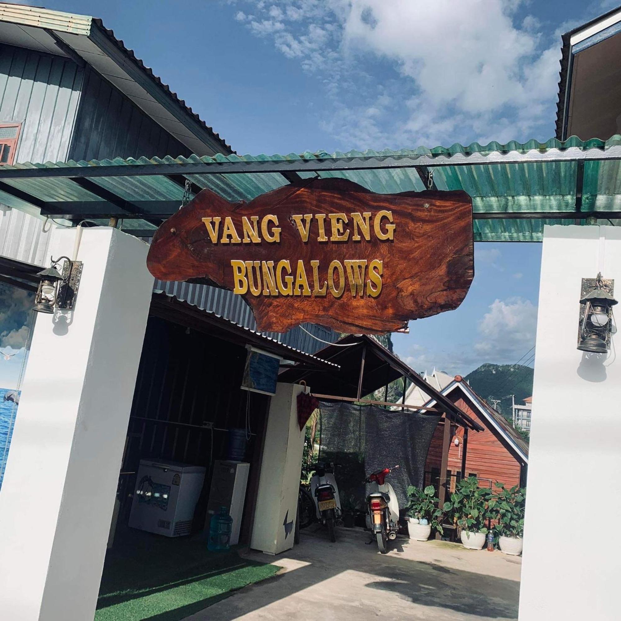 Vang Vieng Bungalows Екстериор снимка