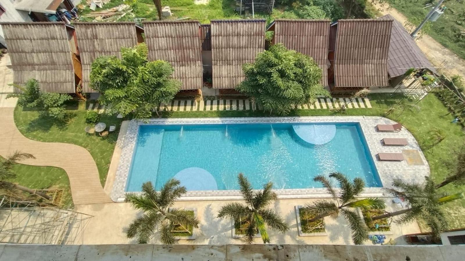 Vang Vieng Bungalows Екстериор снимка